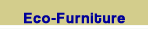 Eco-furniture, green modern bed, couch, built-ins and more